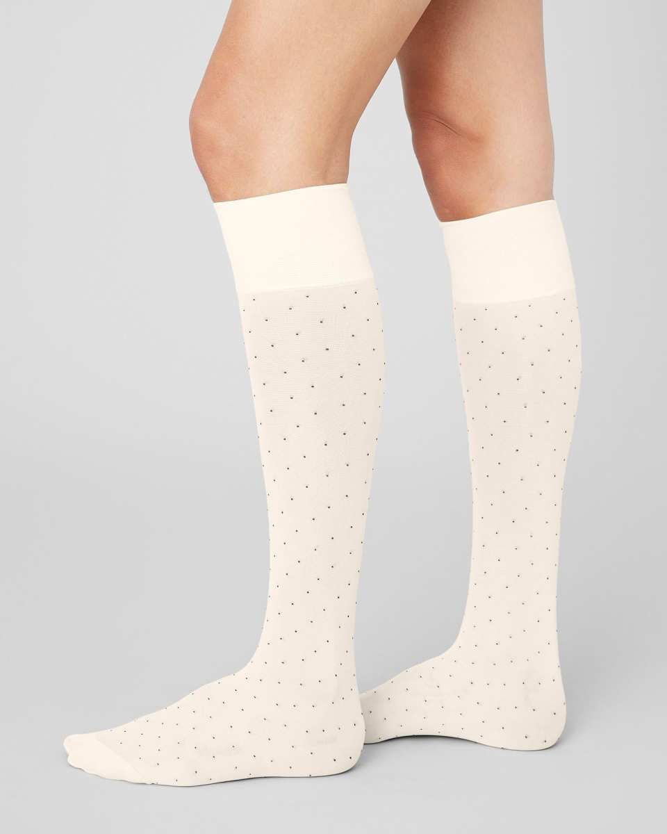 Eira Petite Dots Knee-Highs